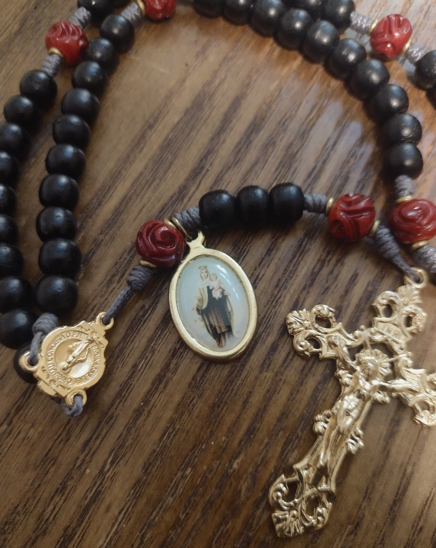 The Queen of Spiritual Flowers Rosary