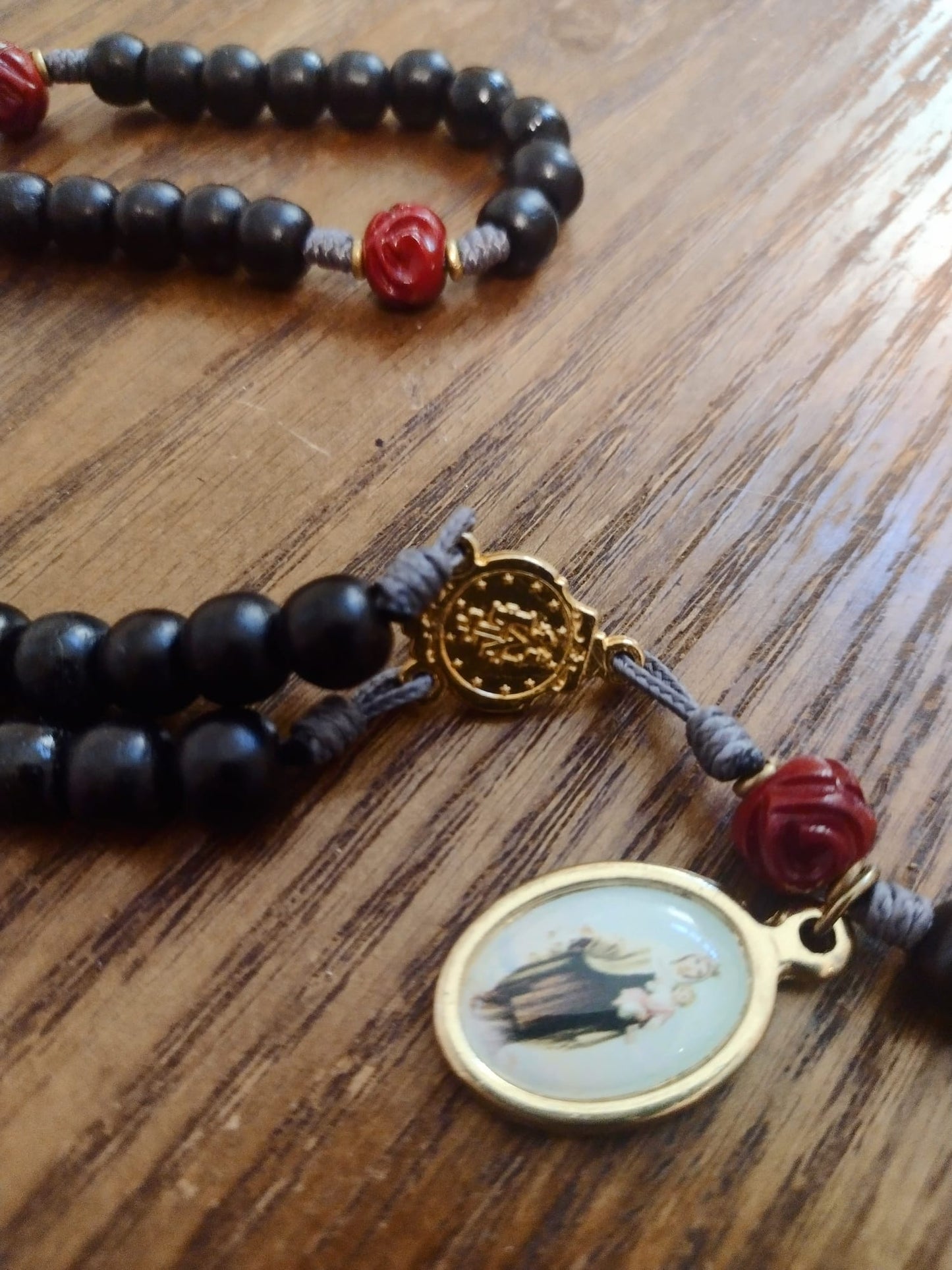 The Queen of Spiritual Flowers Rosary